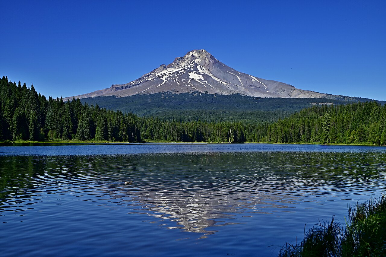Mount Hood & Trillium Lake