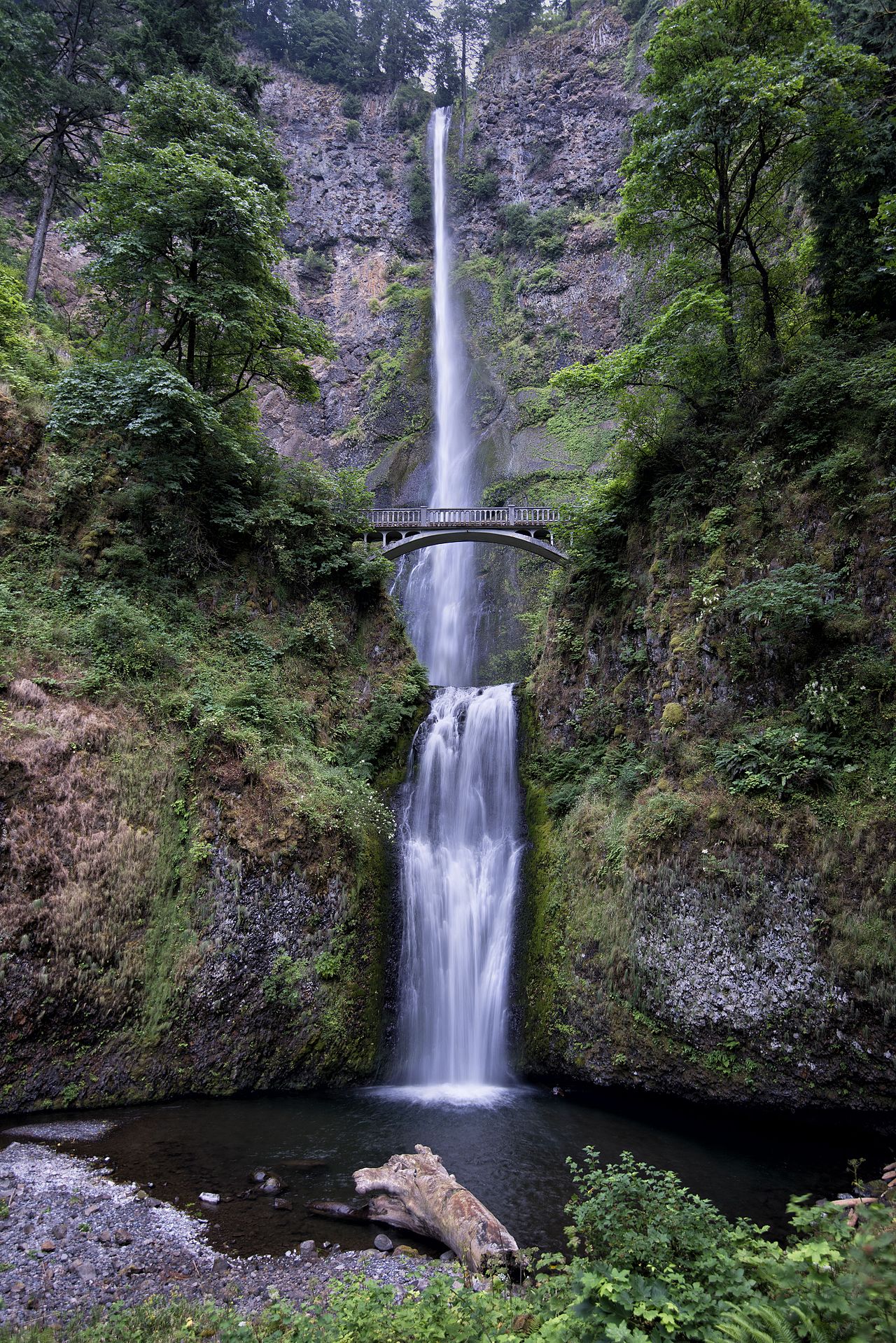 Multnomah Falls, Columbia Gorge