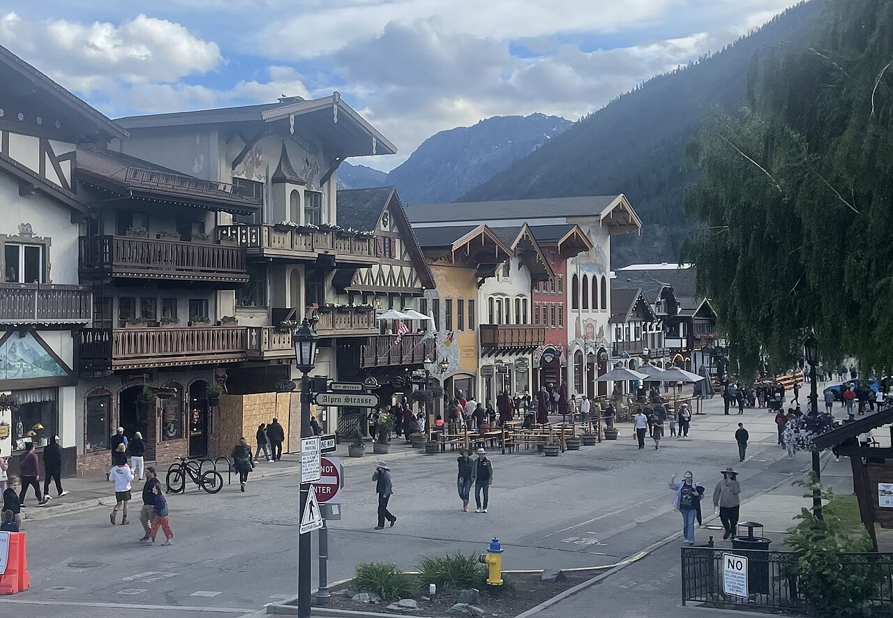 Leavenworth Bavarian village