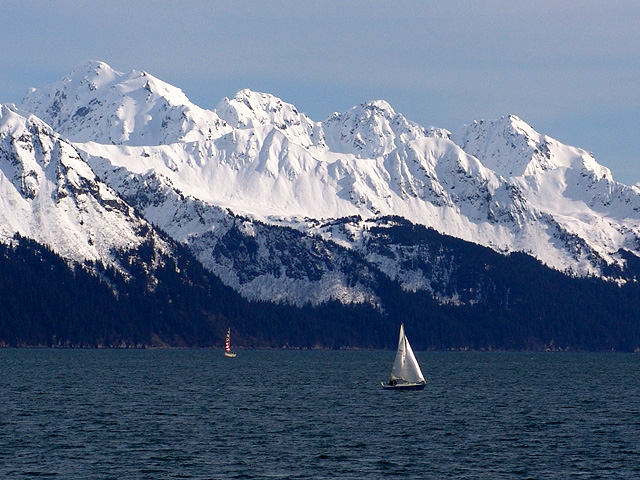 Resurrection Bay, Seward