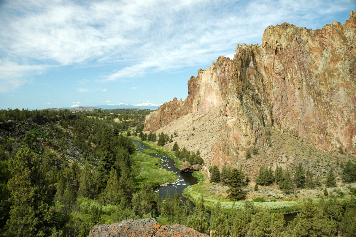 Smith Rock near Bend