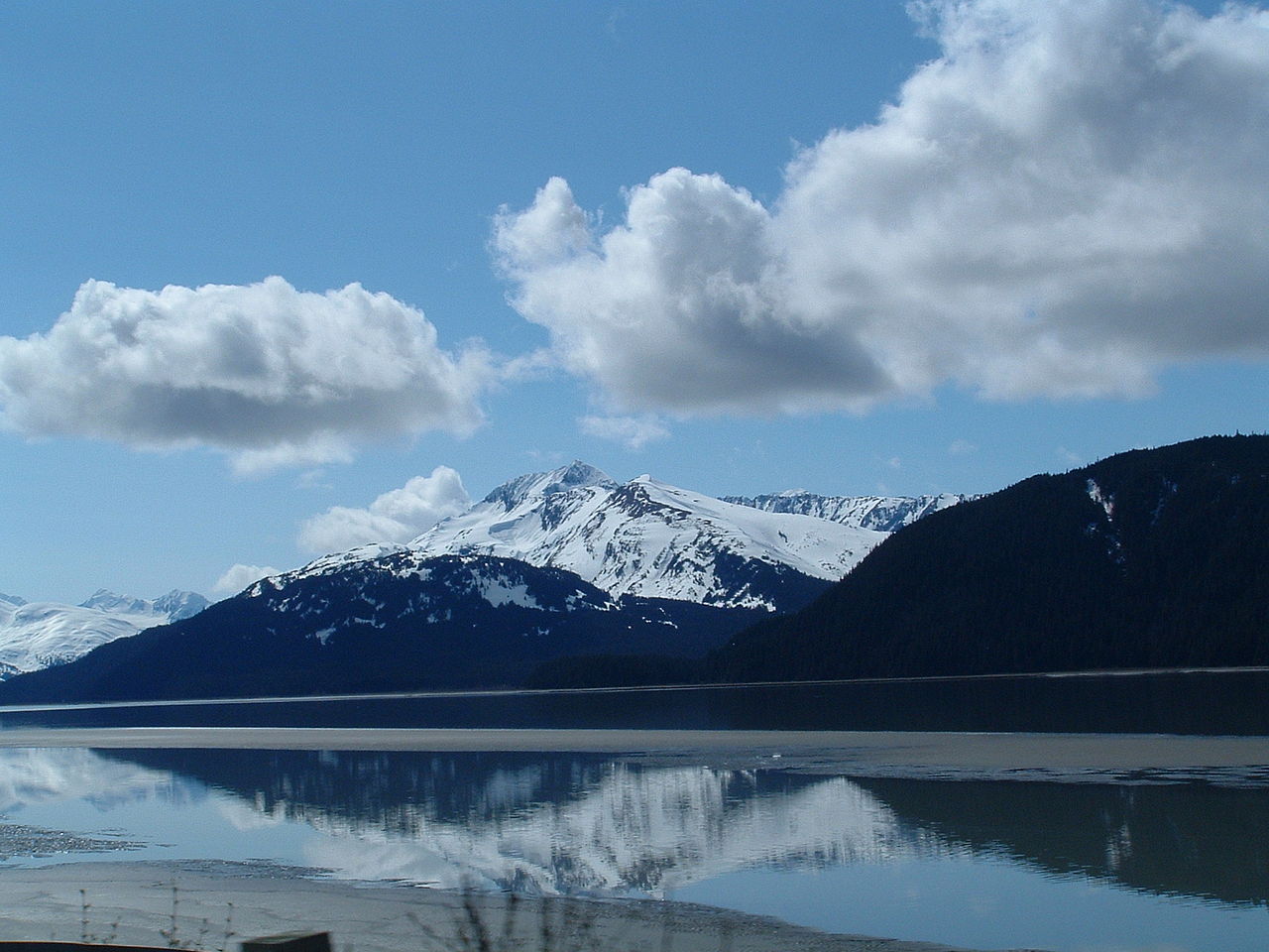 Turnagain Arm near Girdwood