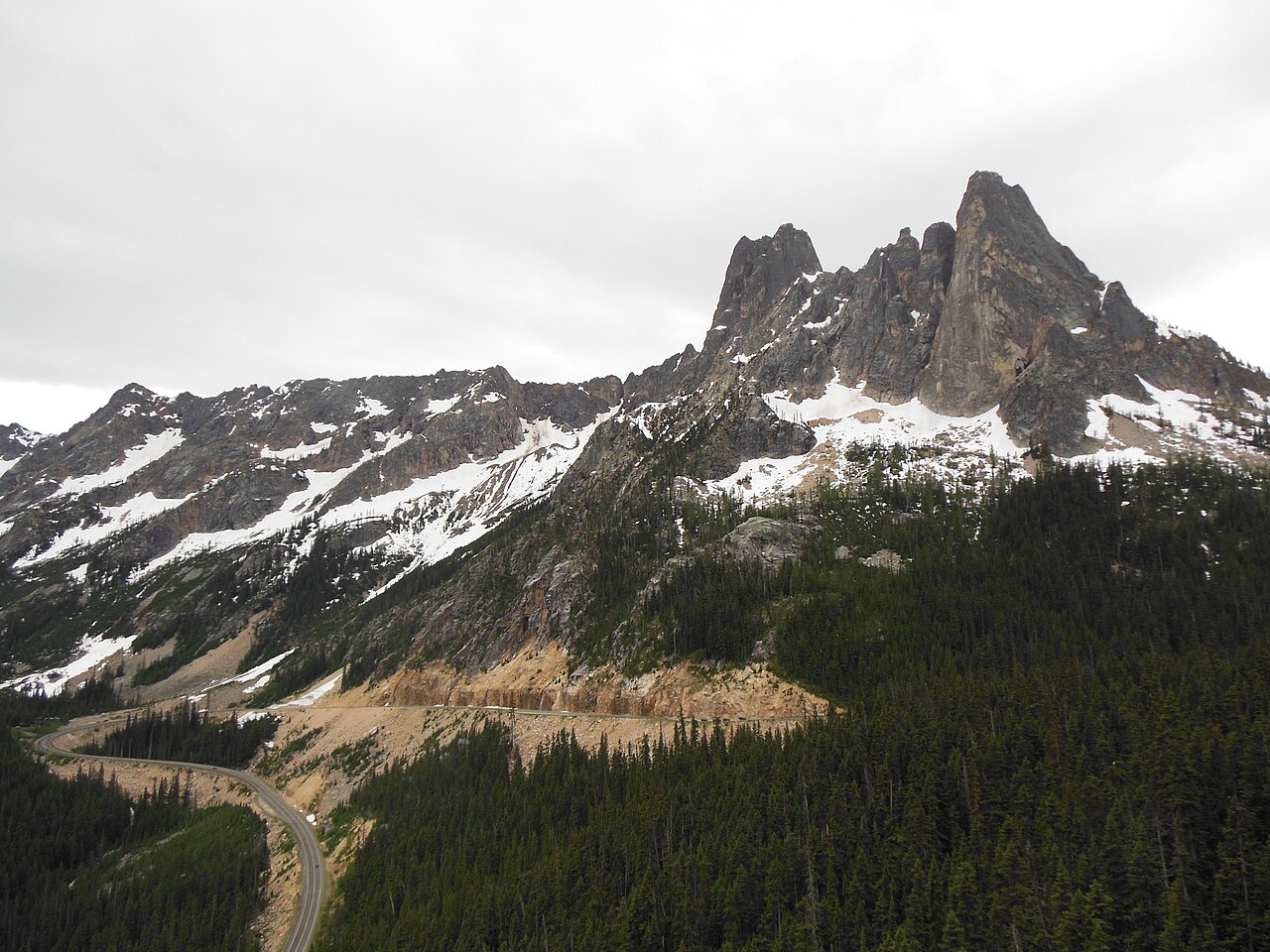 Washington Pass, North Cascades