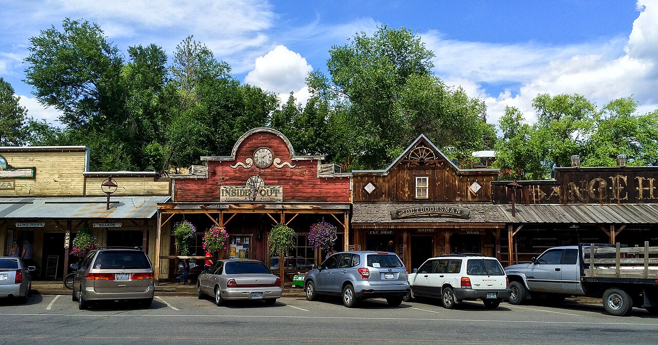 Winthrop Old West town